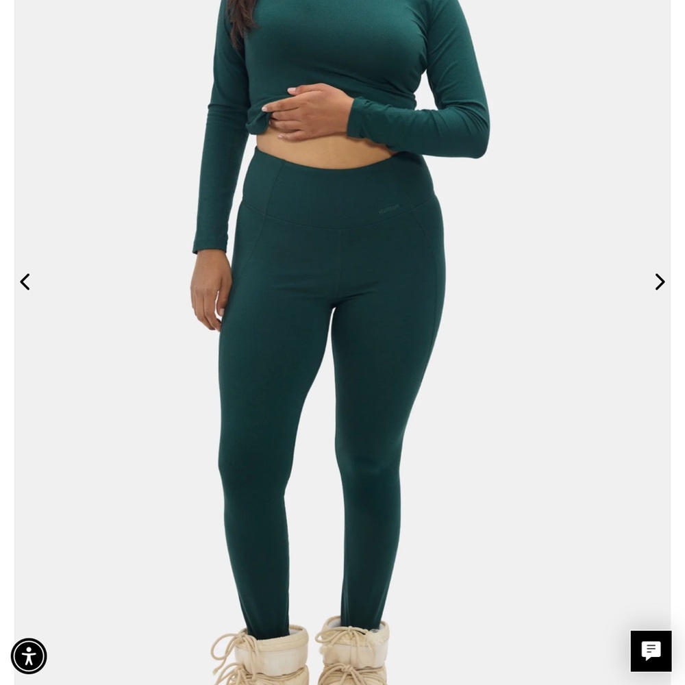 Halfdays - RUTH LIGHTWEIGHT BAMBOO LEGGING